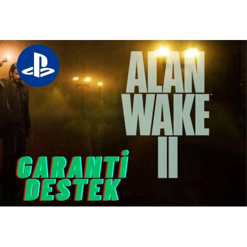  ALAN WAKE 2 PS5